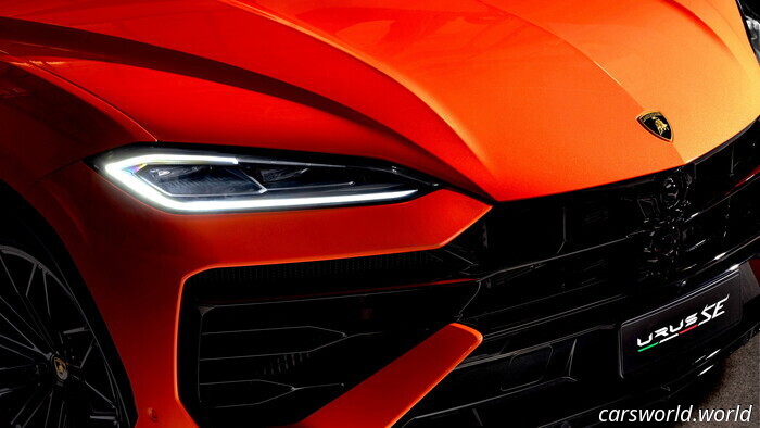 Lamborghini только что сообщил владельцам электромобилей то, чего они не хотели слышать | Carscoops